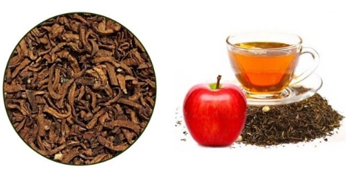 چای سیب